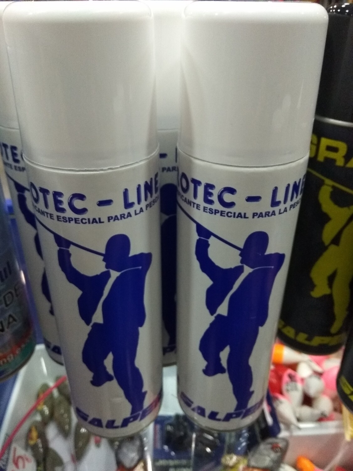 Bote Spray Silicona Salper - 250ml