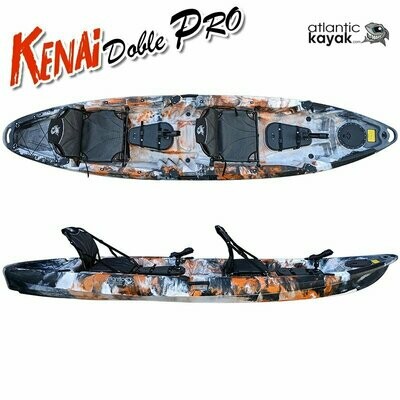 KAYAK Kenai DOBLE PRO PESCA / PASEO