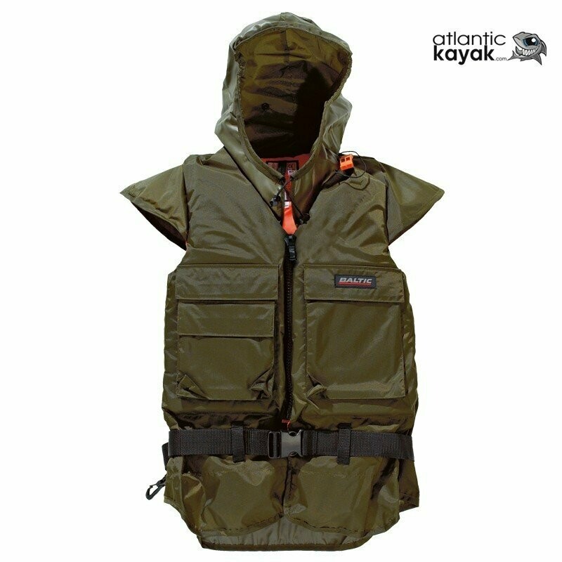 Chaleco Baltic con Capucha