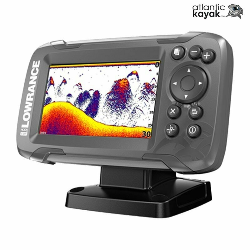 Sonda GPS Plotter Lowrance HOOK2-4x