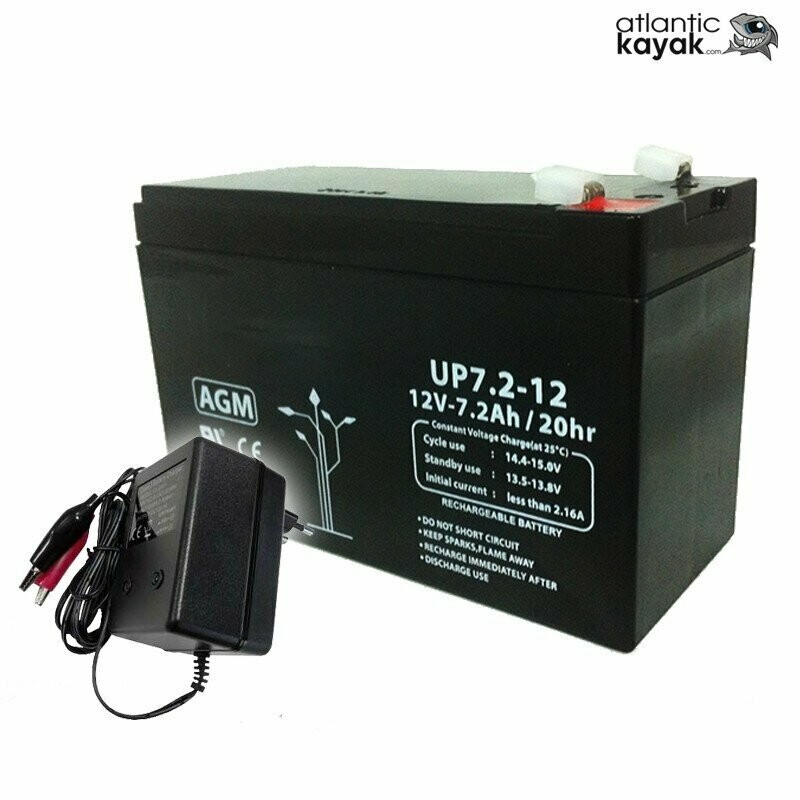 Pack Bateria AGM + Cargador