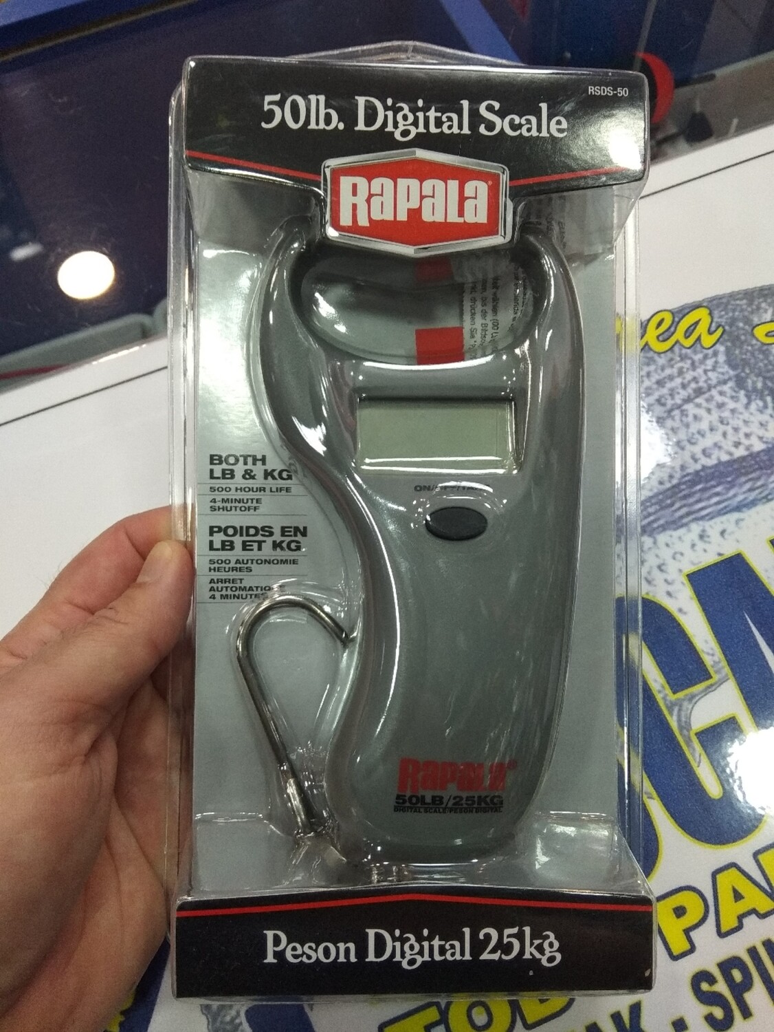 Peso Rapala 50Lb/25Kg