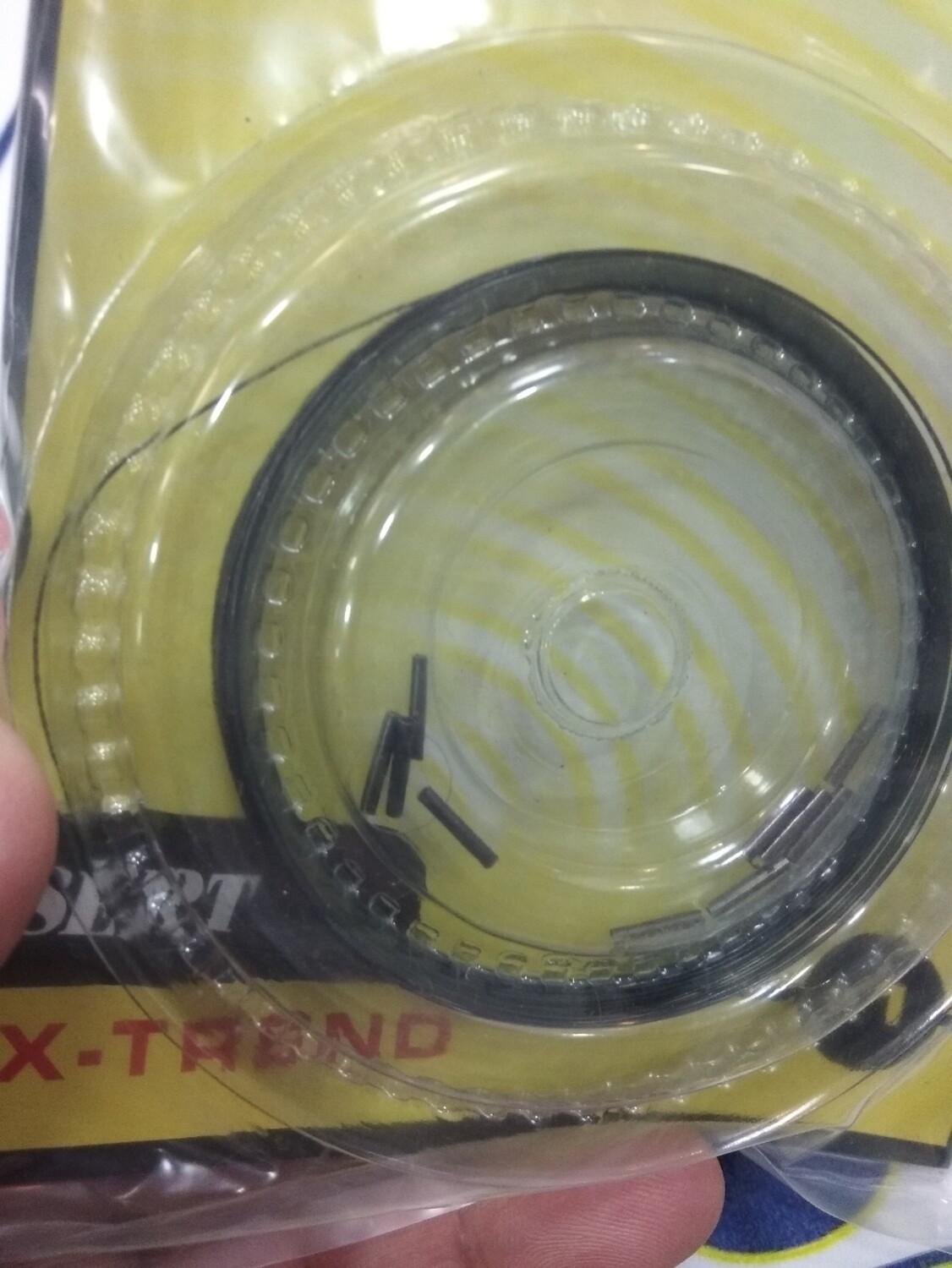 Hilo Acero xtrend 10mtr + tubitos