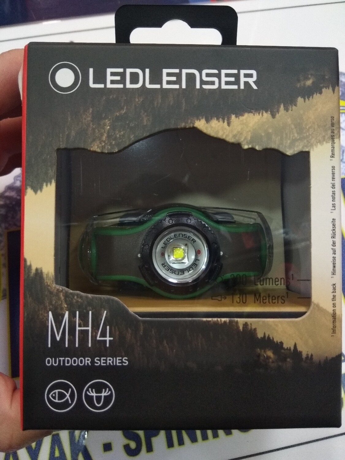 Linterna LedSenser Mh4 / 7 AñosGaran