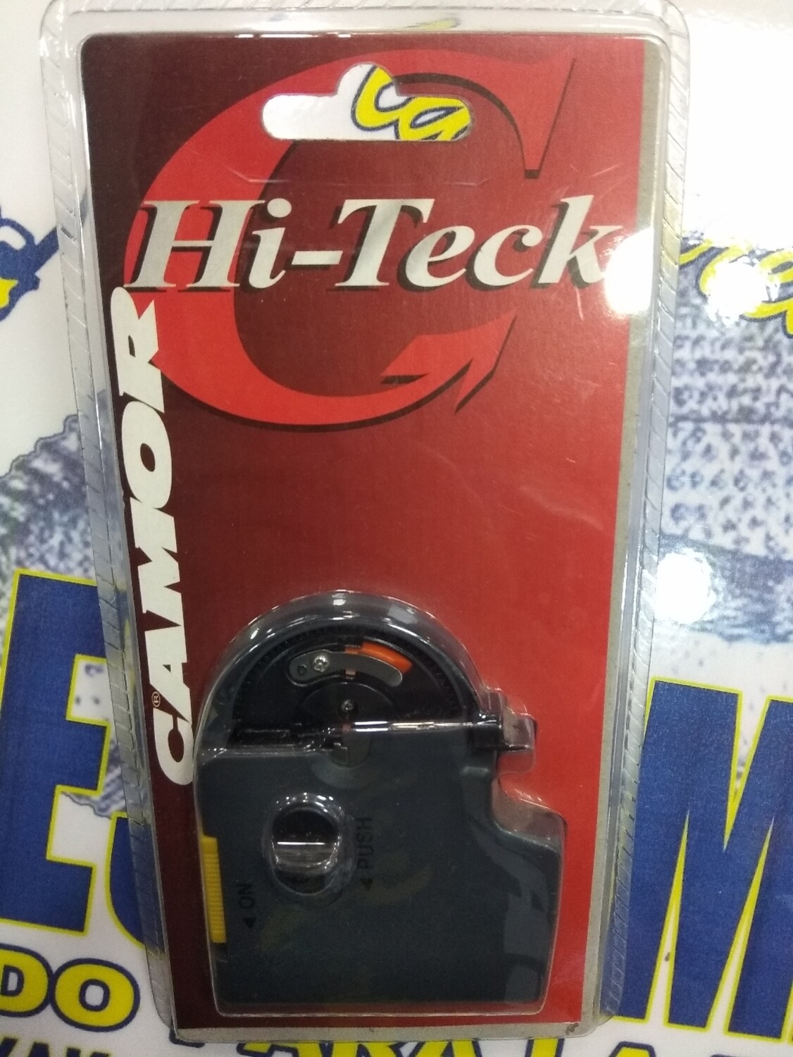 Maquina para empatillar anzuelos