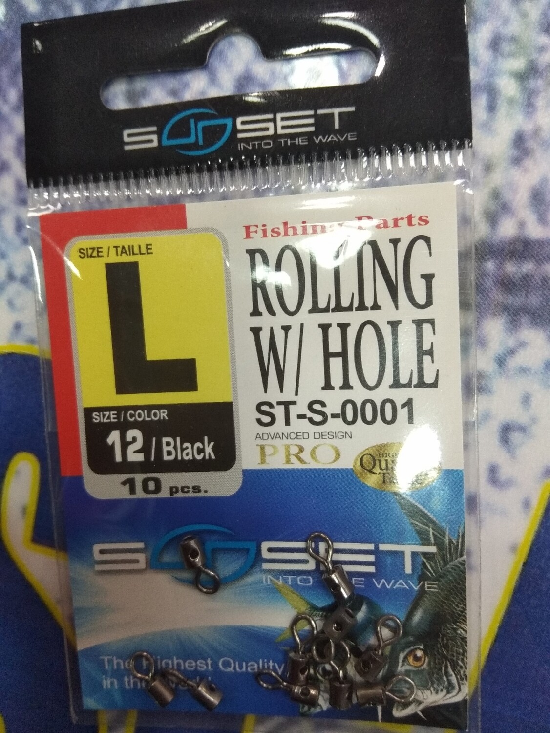 Deslizante medio rolling talla L