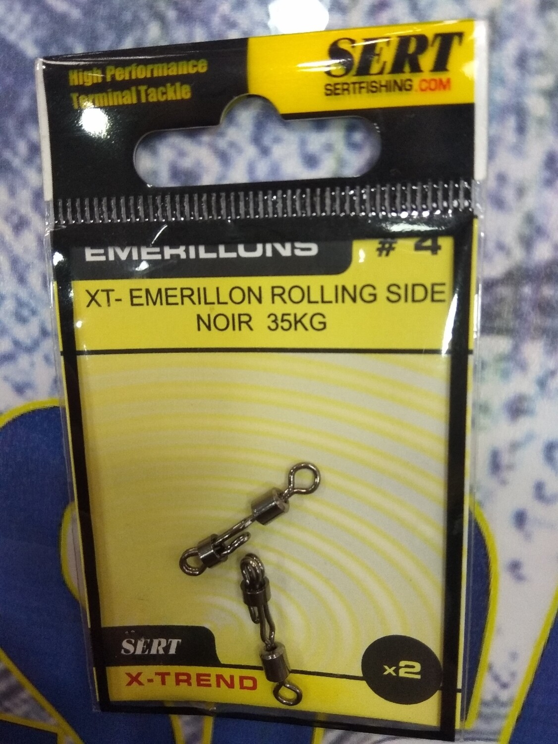 Grapa con rolling y seguridad num4