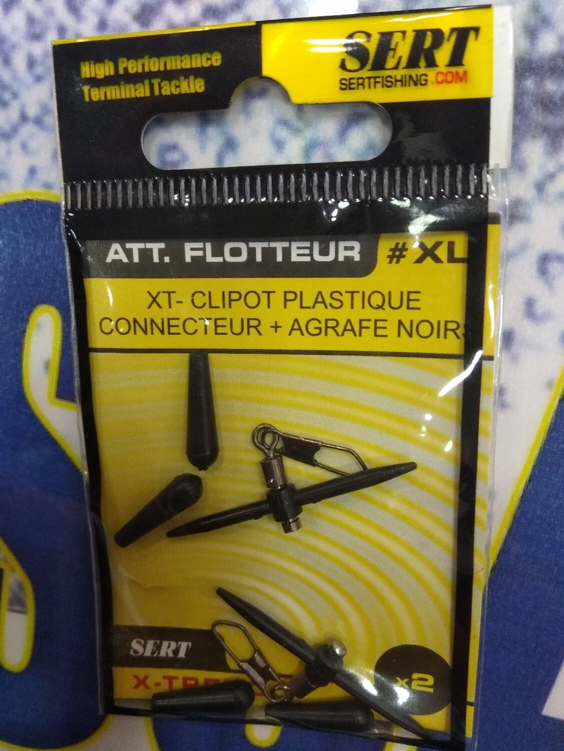 Deslizante clip plastico con rolling talla XL