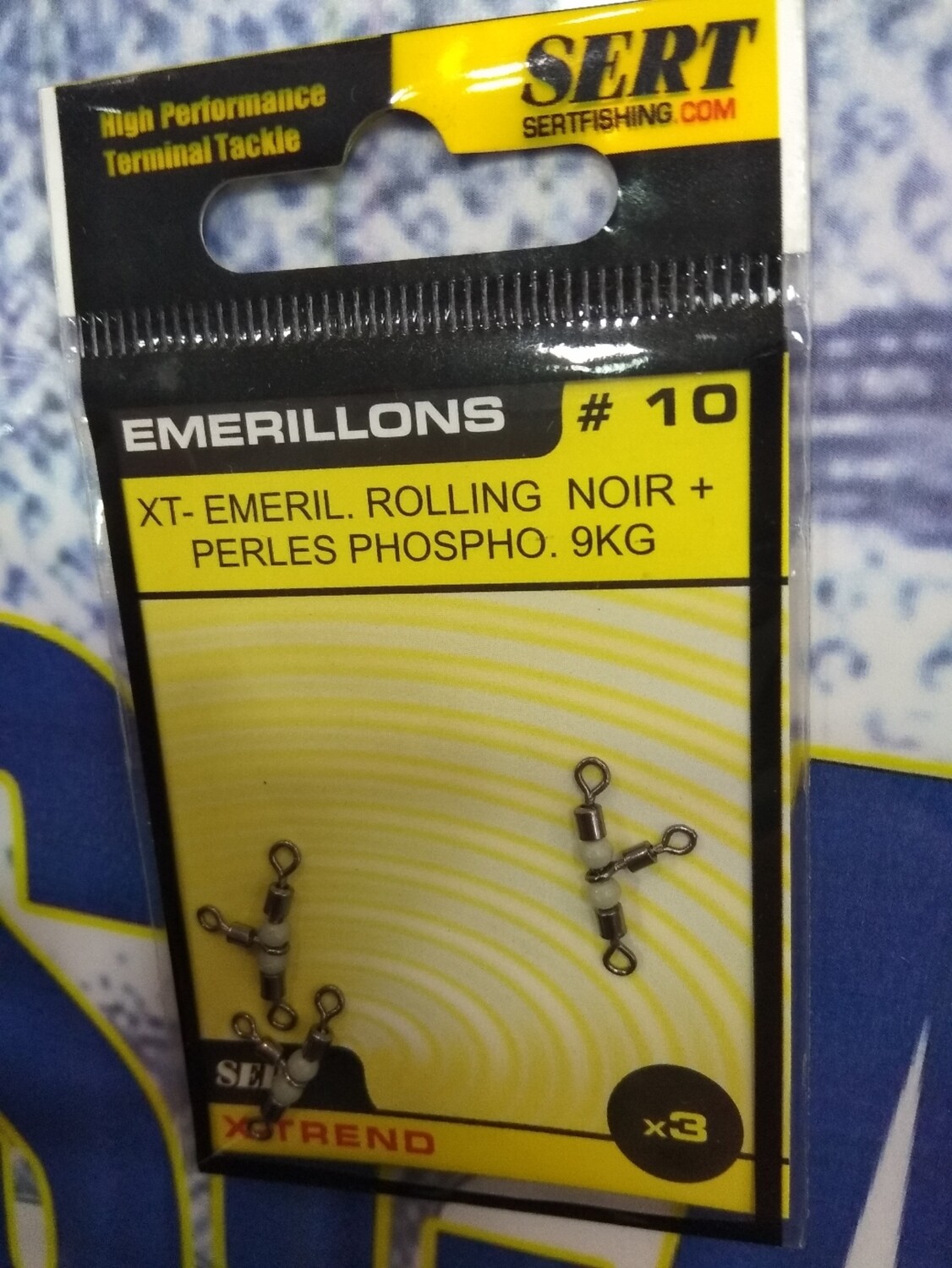 Rolling triple num 10
