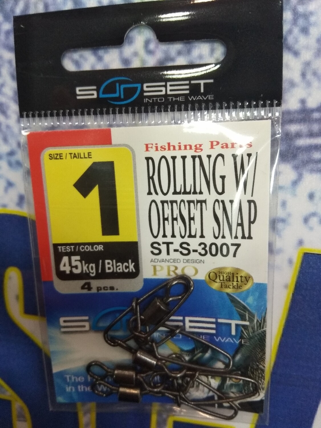 Rolling con snap num1