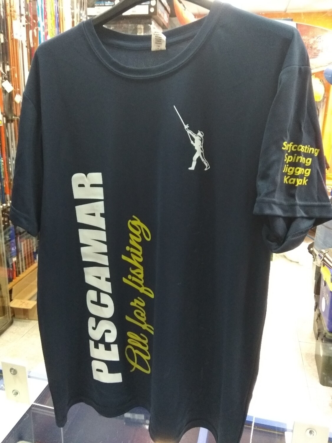 Camiseta deportiva PESCAMAR