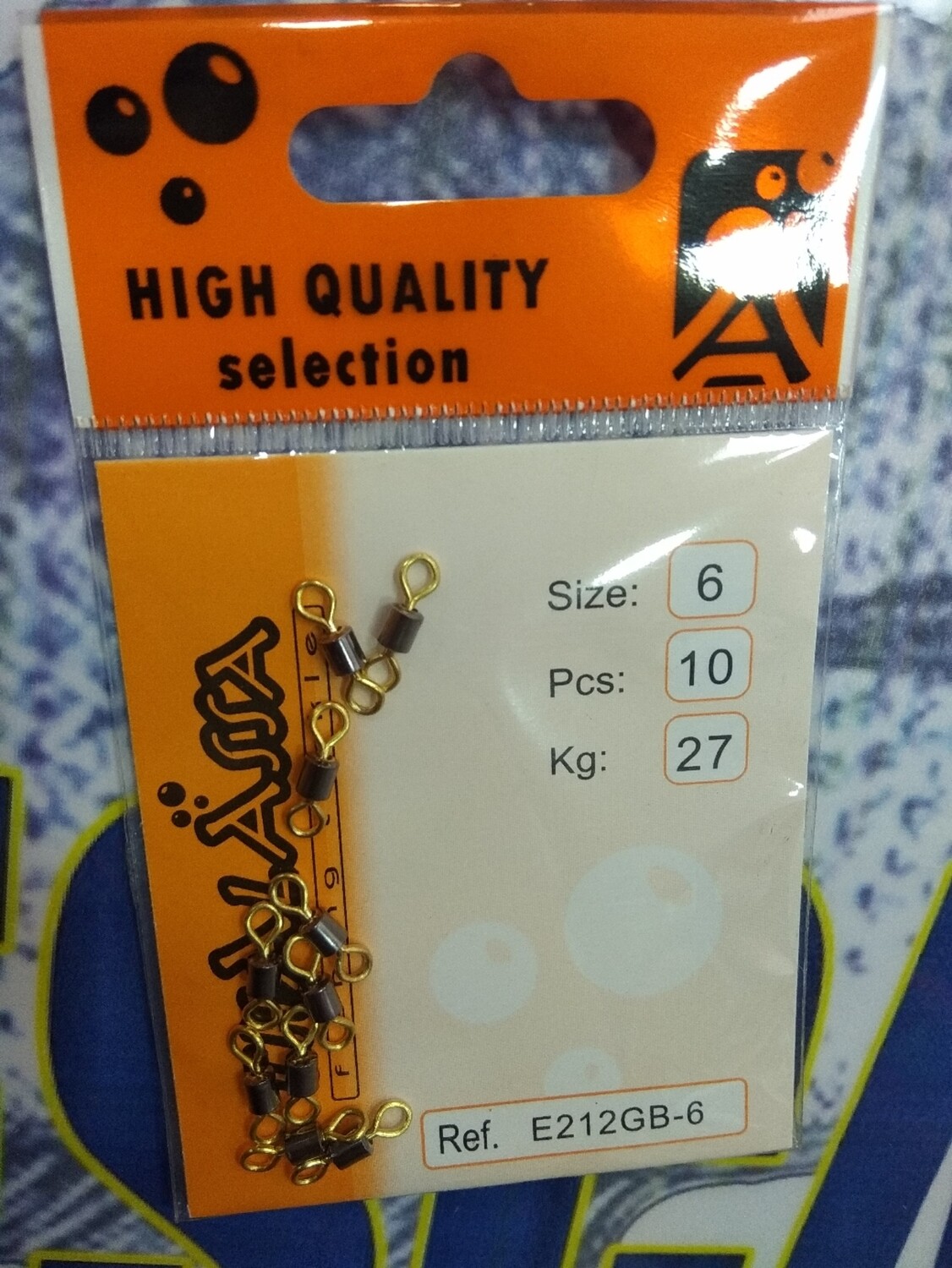 Rolling num6 - 10unid - 27kg