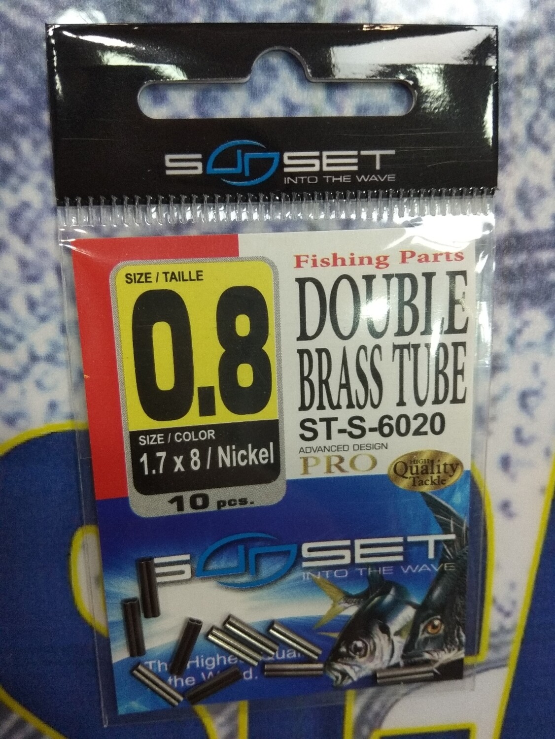 Tubo Doble - M1.7x8 - 10unid - T0.8