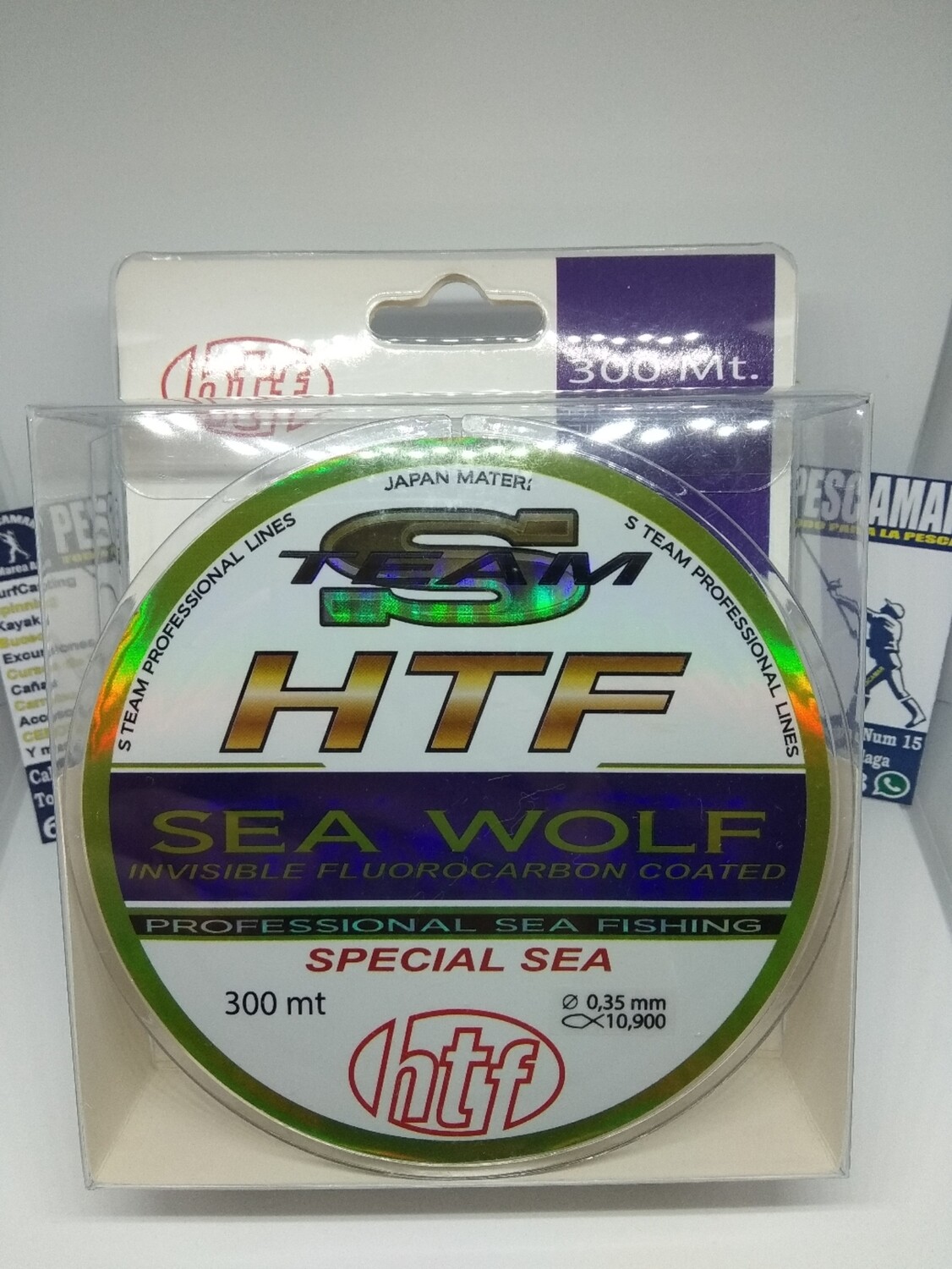 Linea 300mt - 0.35mm - 10,90kg - htf