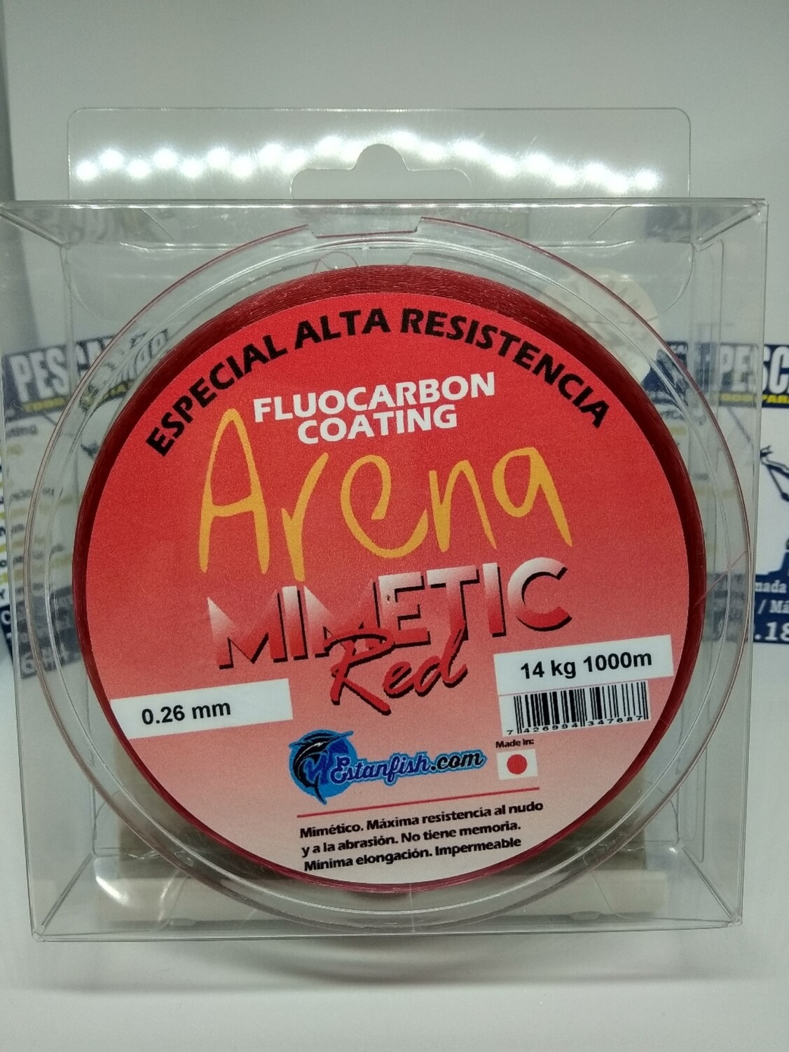Linea 1000mt - 0.26mm - 14kg - arena