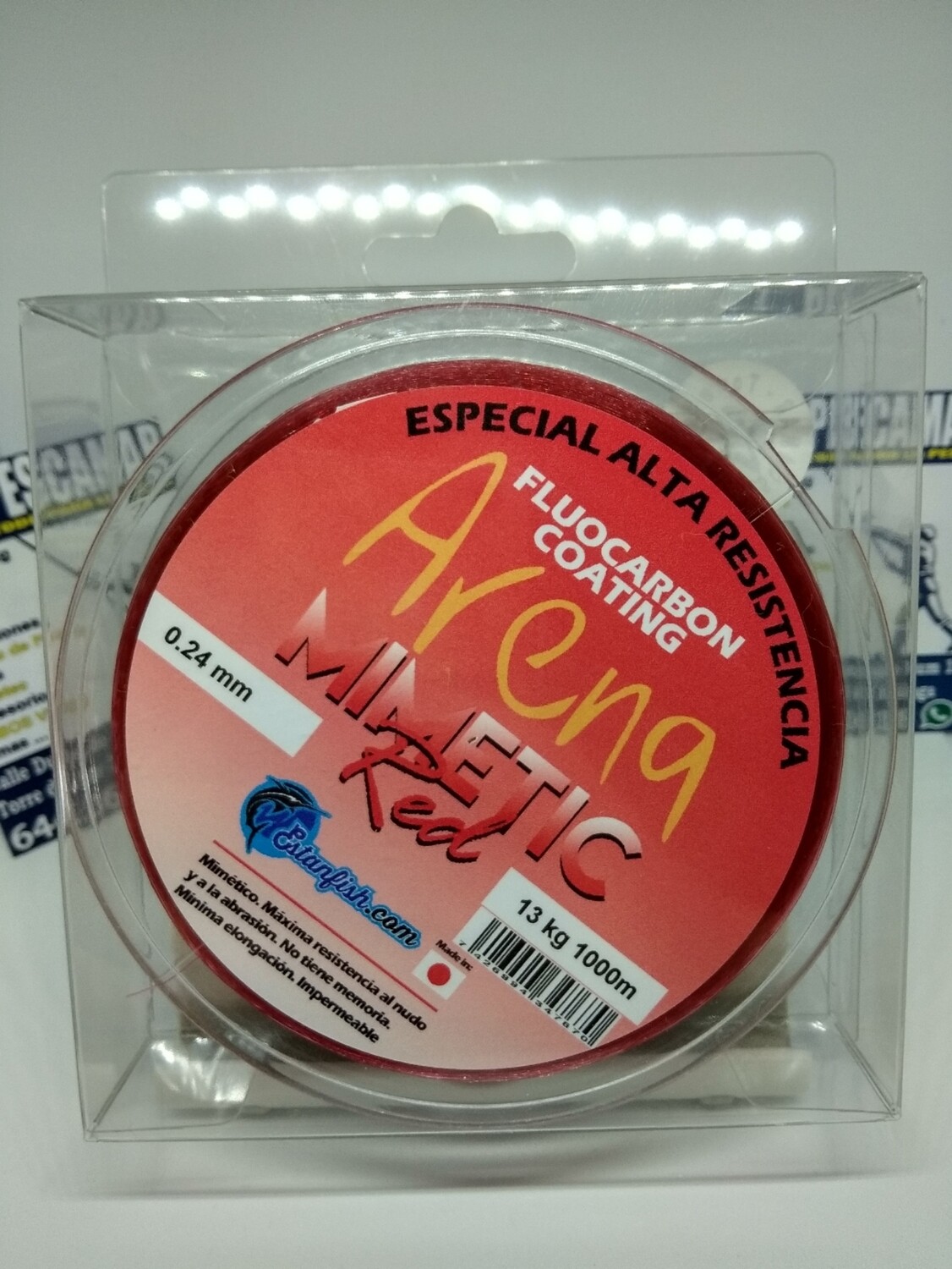 Linea 1000mt - 0.24mm - 13kg - arena