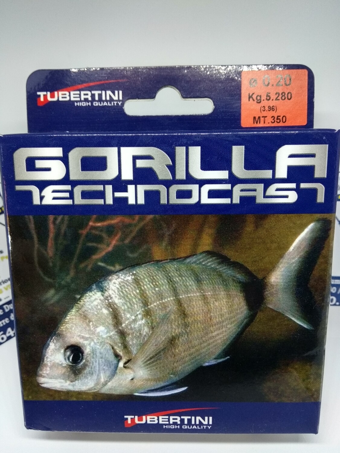 Linea 350mt - 0.20mm - 5,28kg - tubertini