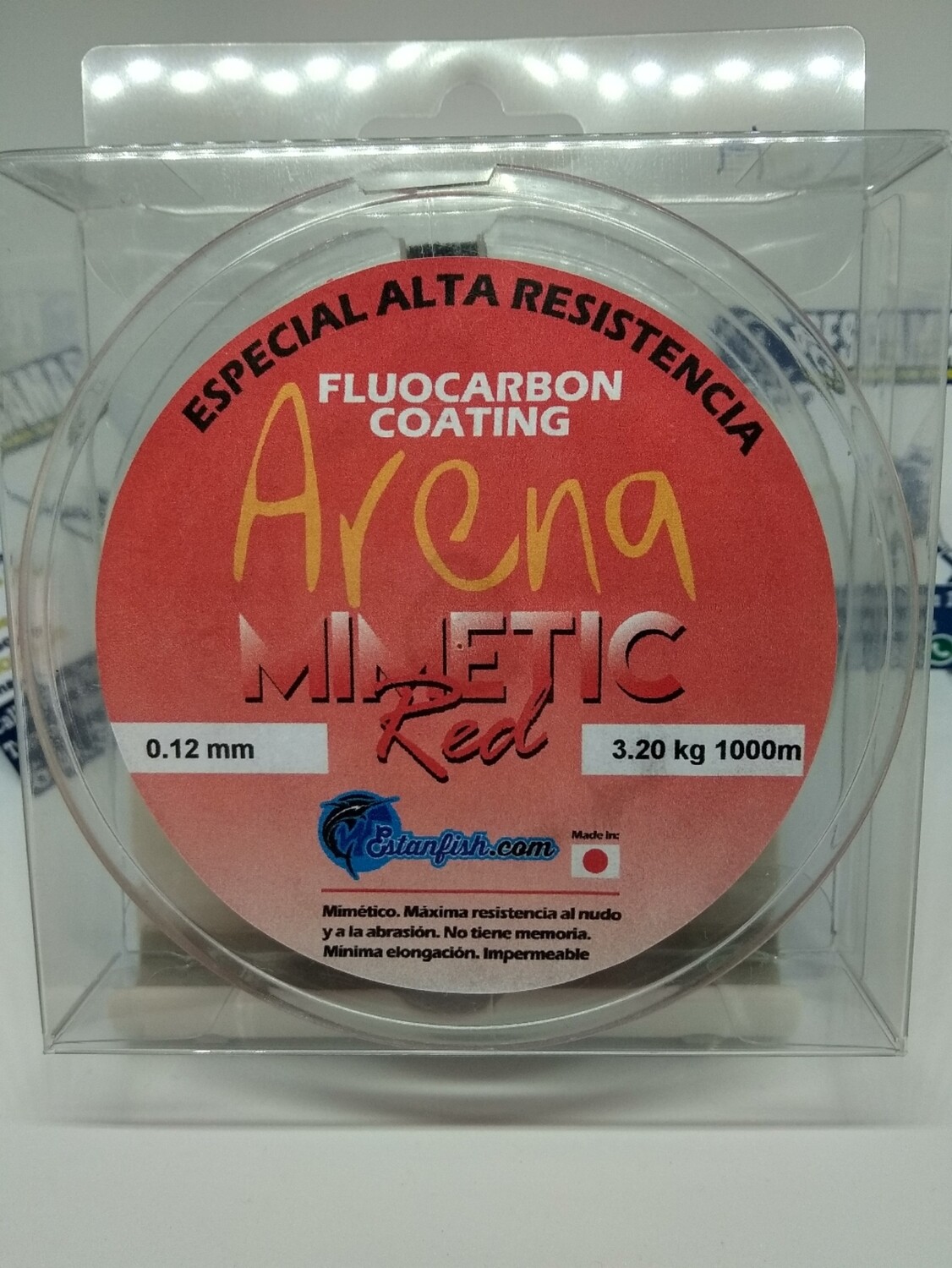 Linea 1000mt - 0.12mm - 3,20kg - arena
