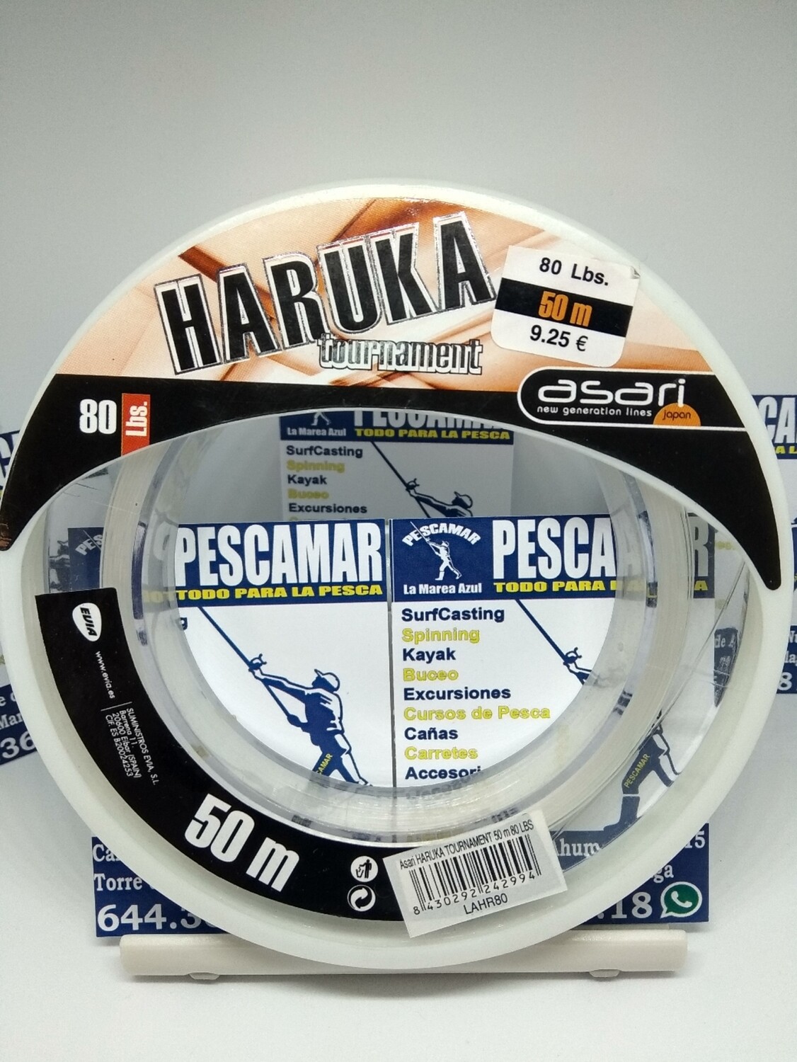 Linea 50mt - 80lb - asari