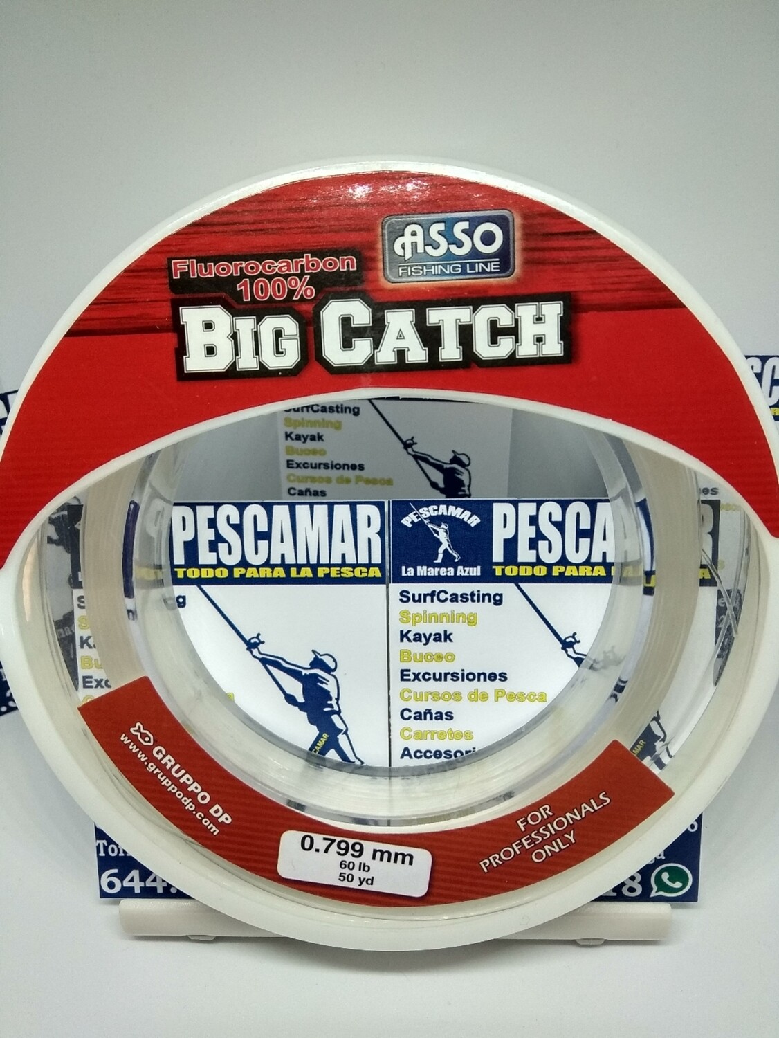 Linea 50yd - 0.799mm - 60lb - asso