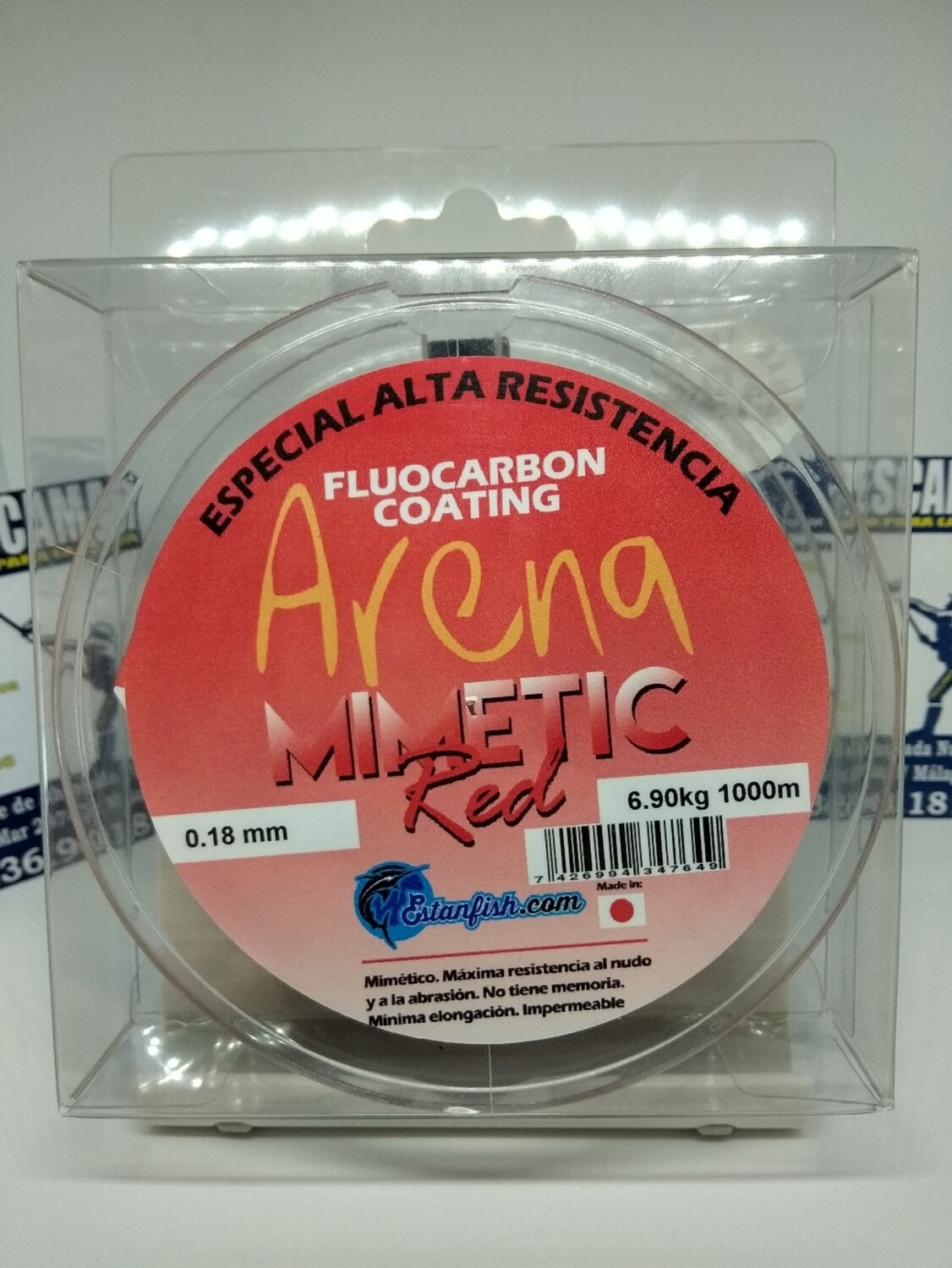 Linea 1000mt - 0.18mm - 6,90kg - arena