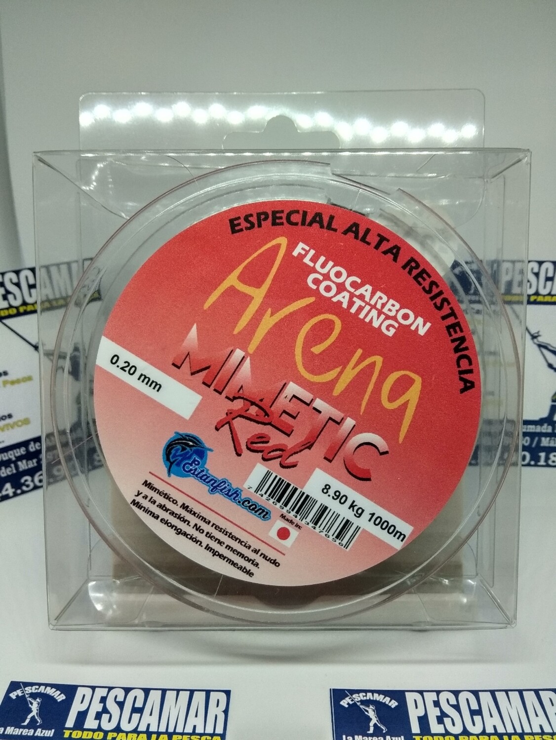 Linea 1000mt - 0.20mm - 8,90kg - arena