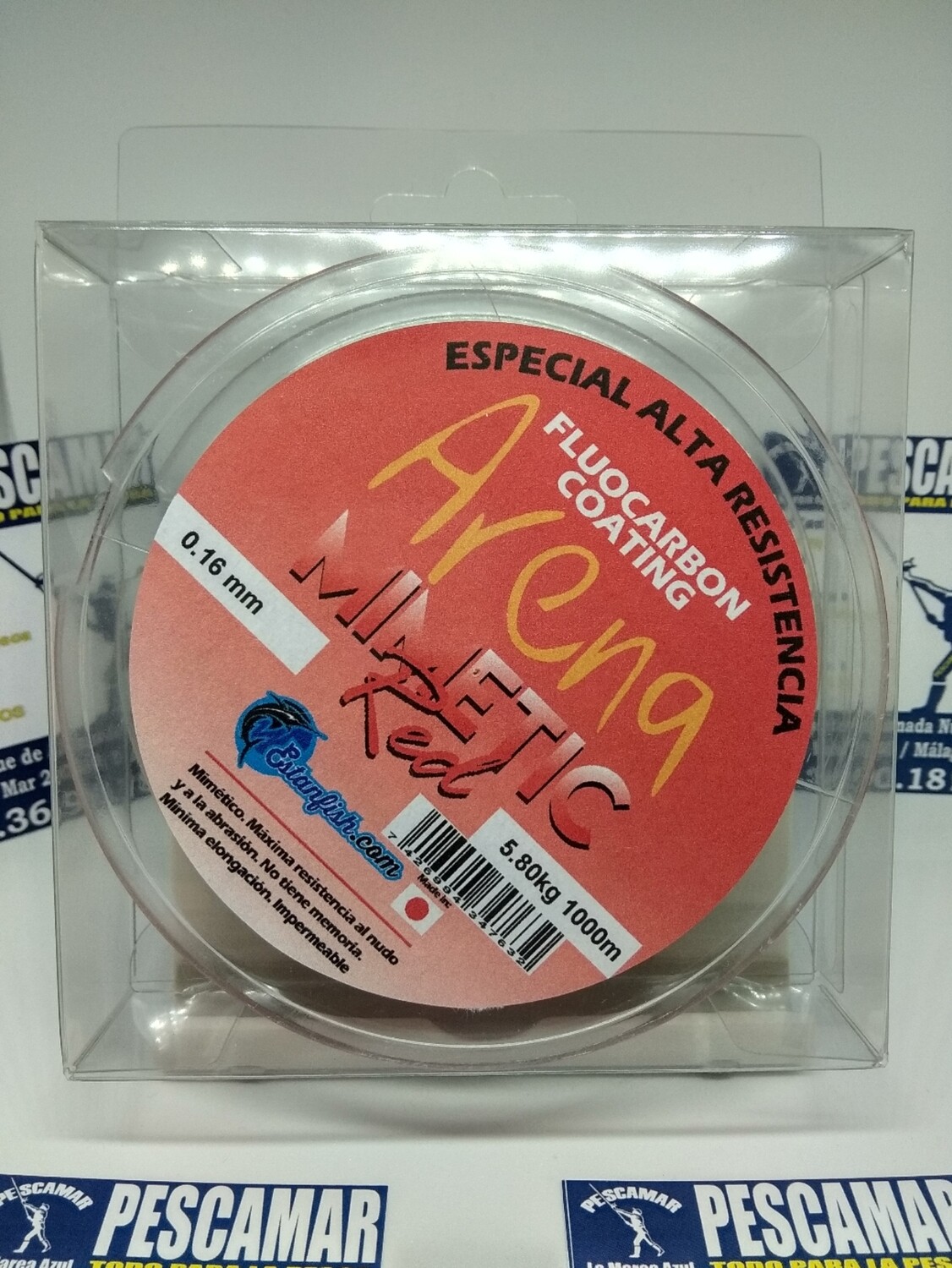 Linea 1000mt - 0.16mm - 5,80kg - arena