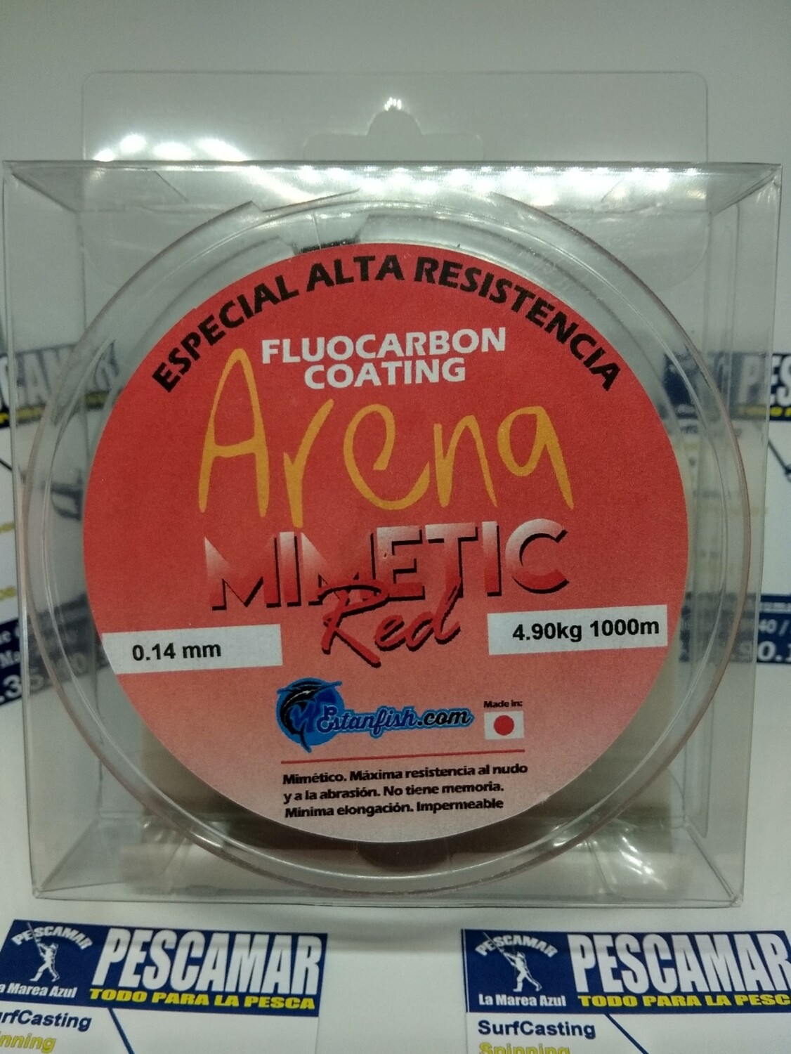 Linea 1000mt - 0.14mm - 4,90kg - arena