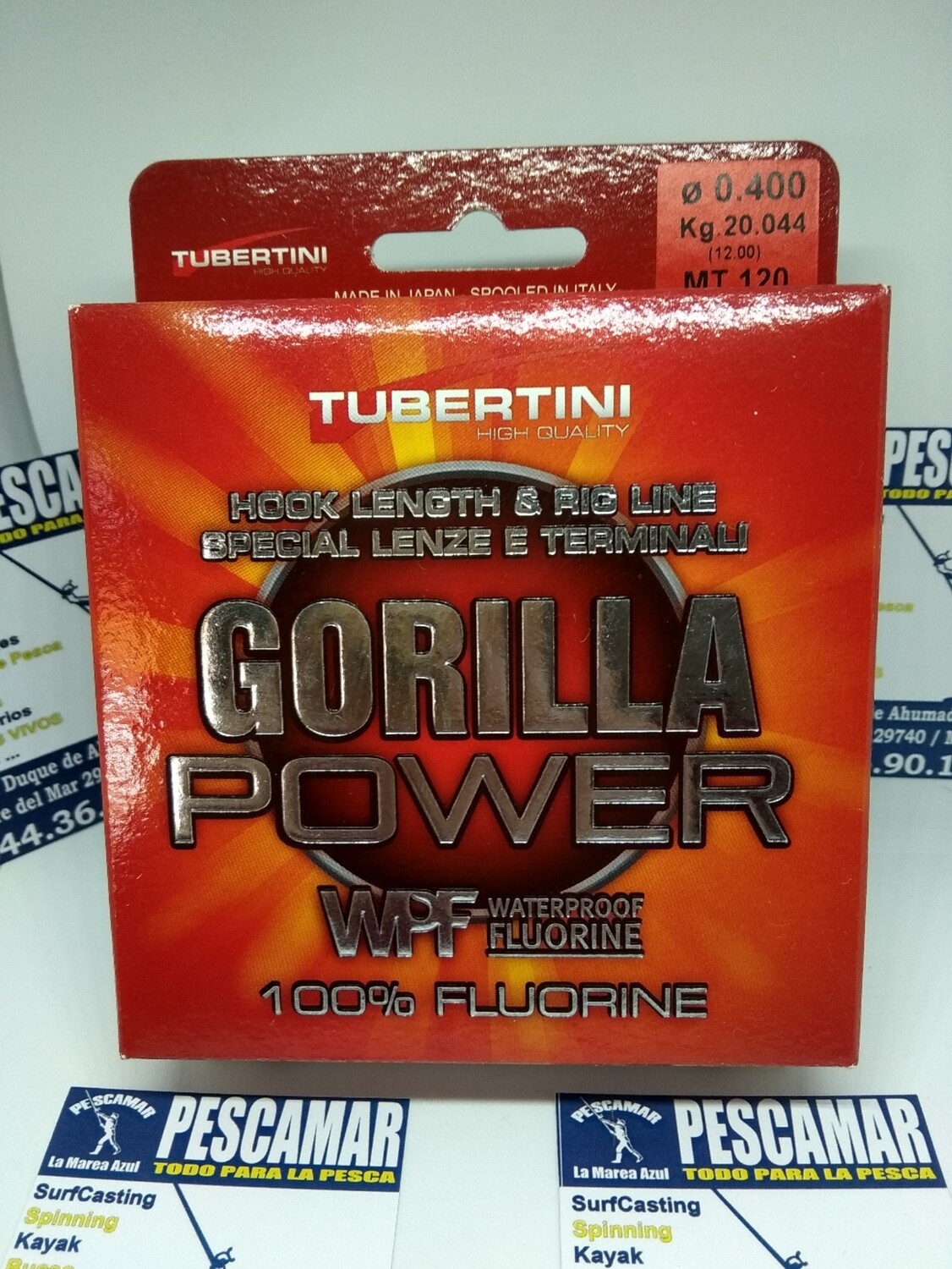 Linea 120mt - 0.40mm - 20,04kg - tubertini