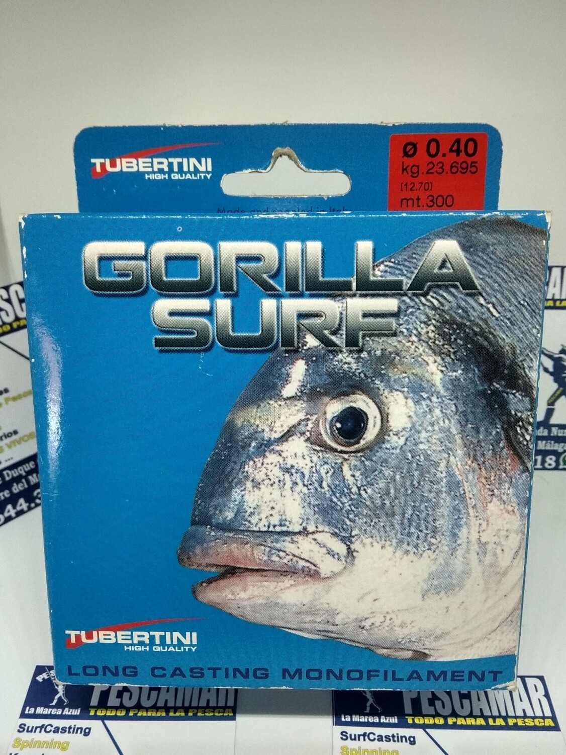 Linea 300mt - 0.40mm - 23,69kg - tubertini