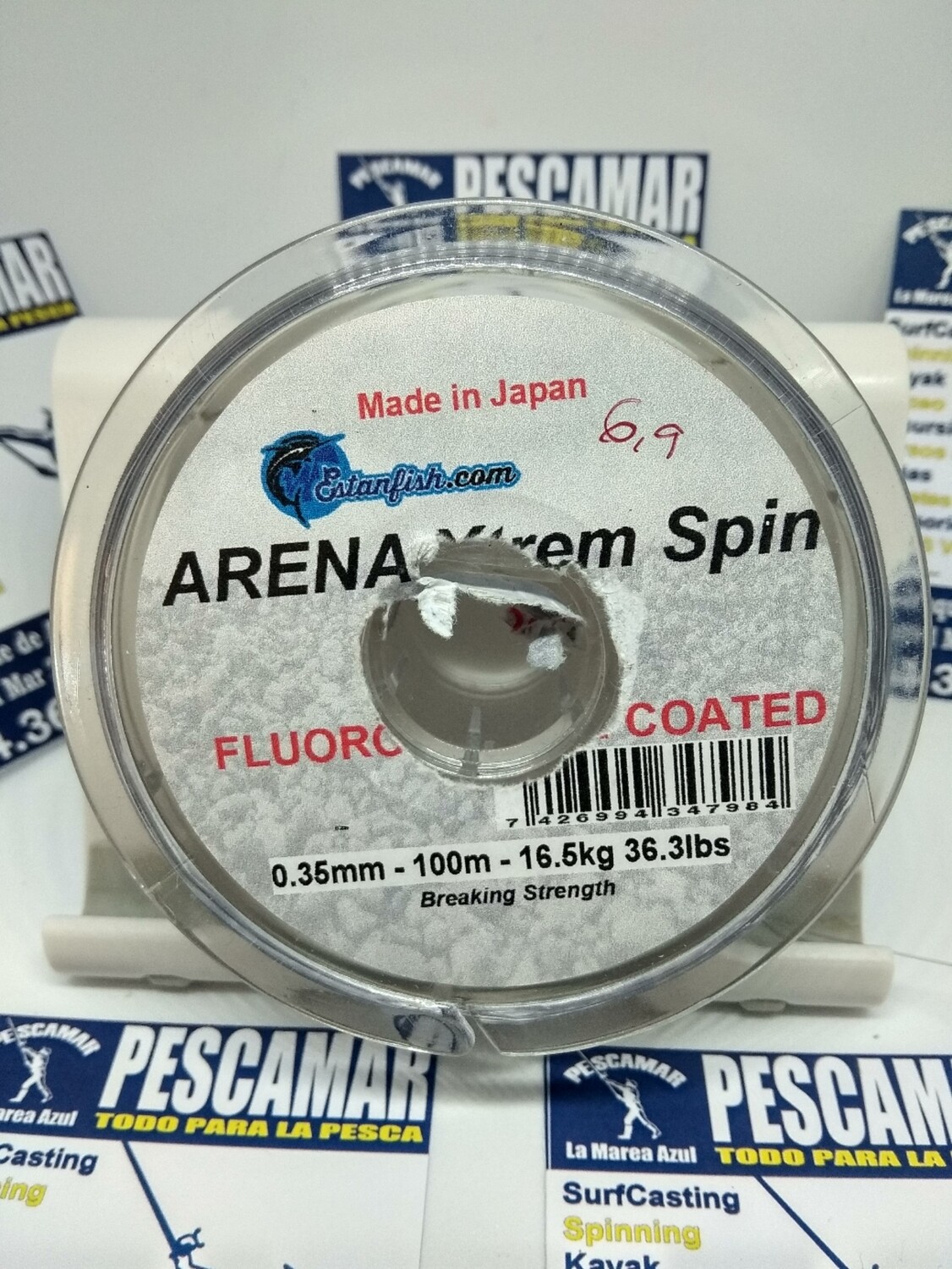 Linea 100mt - 0.35mm - 16,50kg - arena