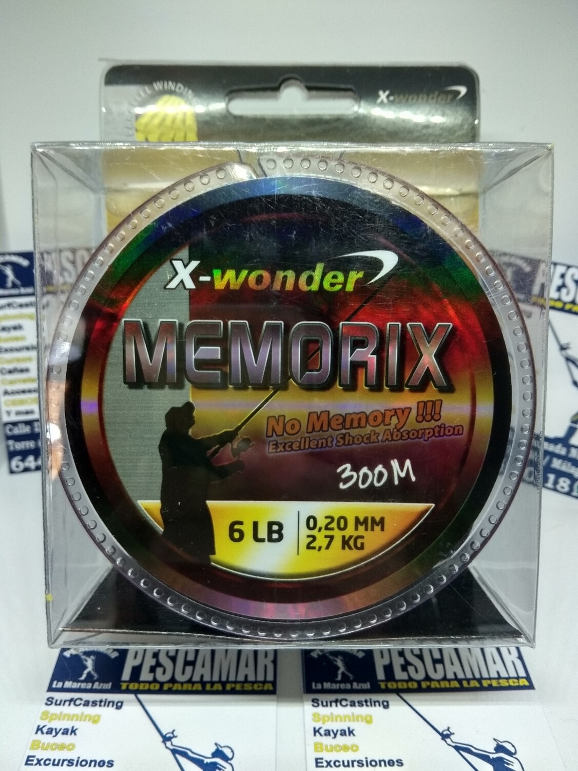 Linea 300mt - 0.20mm - 2,70kg - xwonder