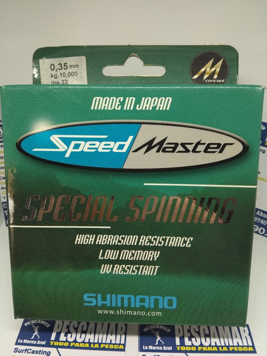Linea 300mt - 0.35mm - 10,0kg - shimano