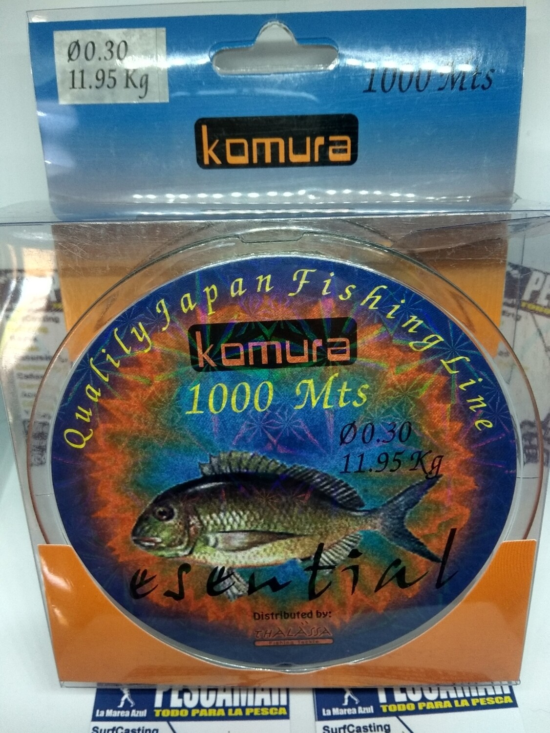 Linea 1000mt - 0.30mm - 11,95kg - komura