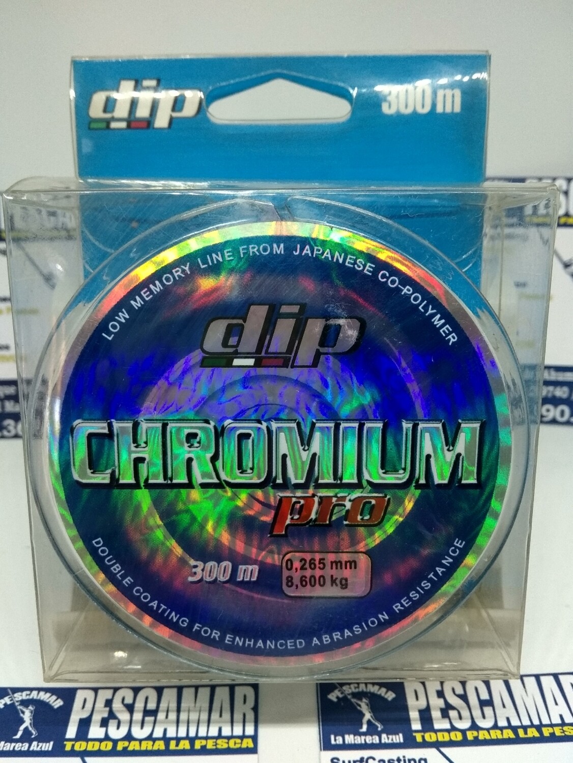 Linea 300mt - 0.265mm - 8,60kg - dip