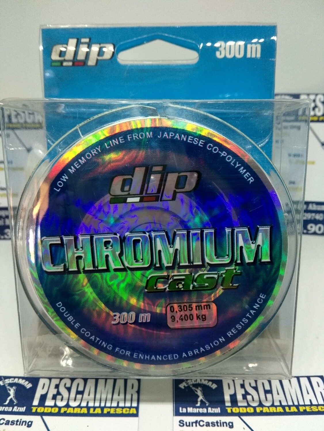 Linea 300mt - 0.305mm - 9,40kg - dip
