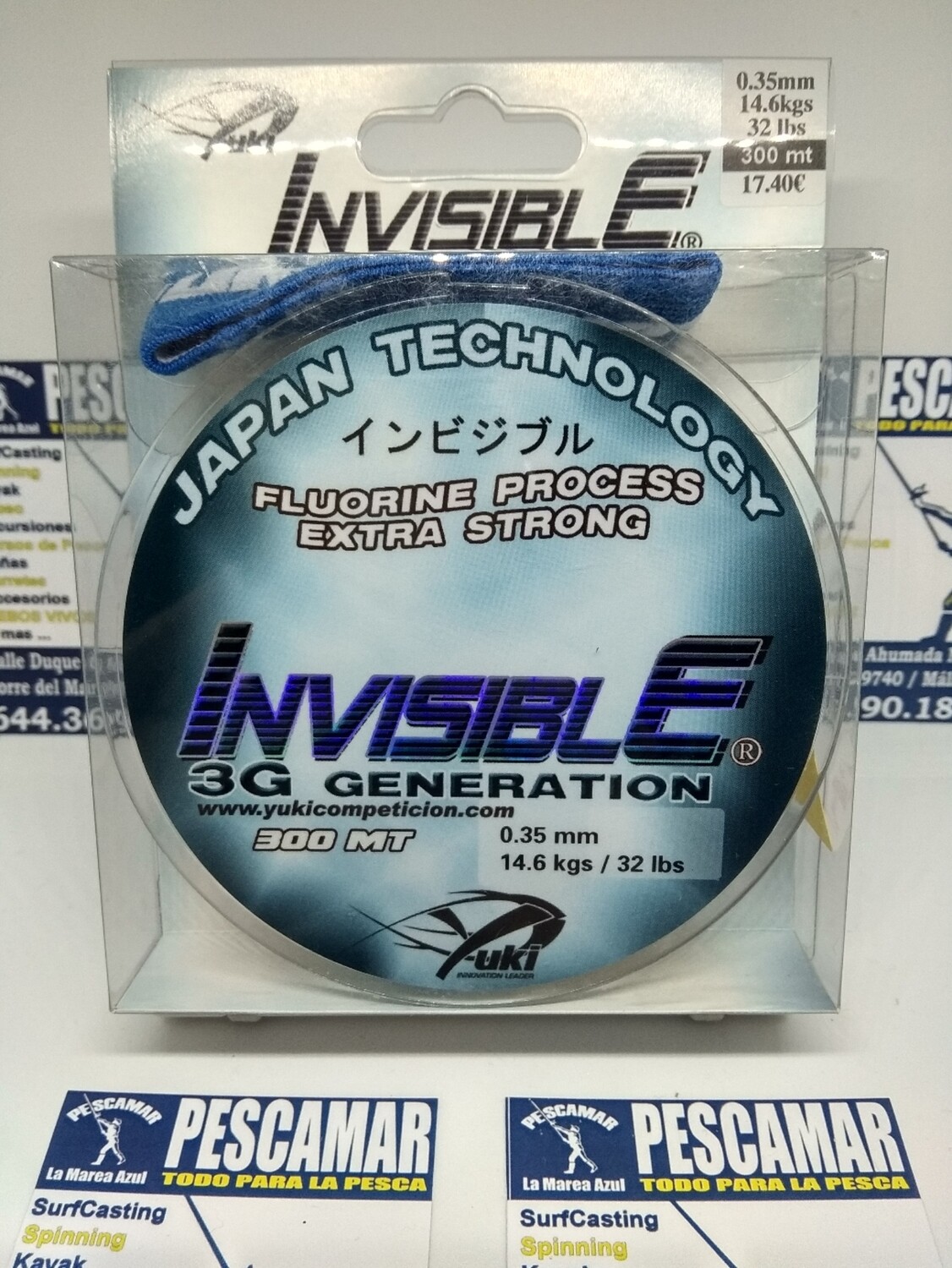 Linea 300mt - 0.37mm - 14,60kg - yuki