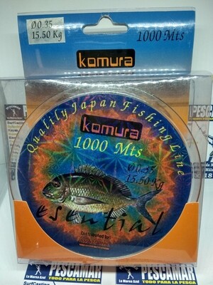 Linea 1000mt - 0.35mm - 15,50kg - komura