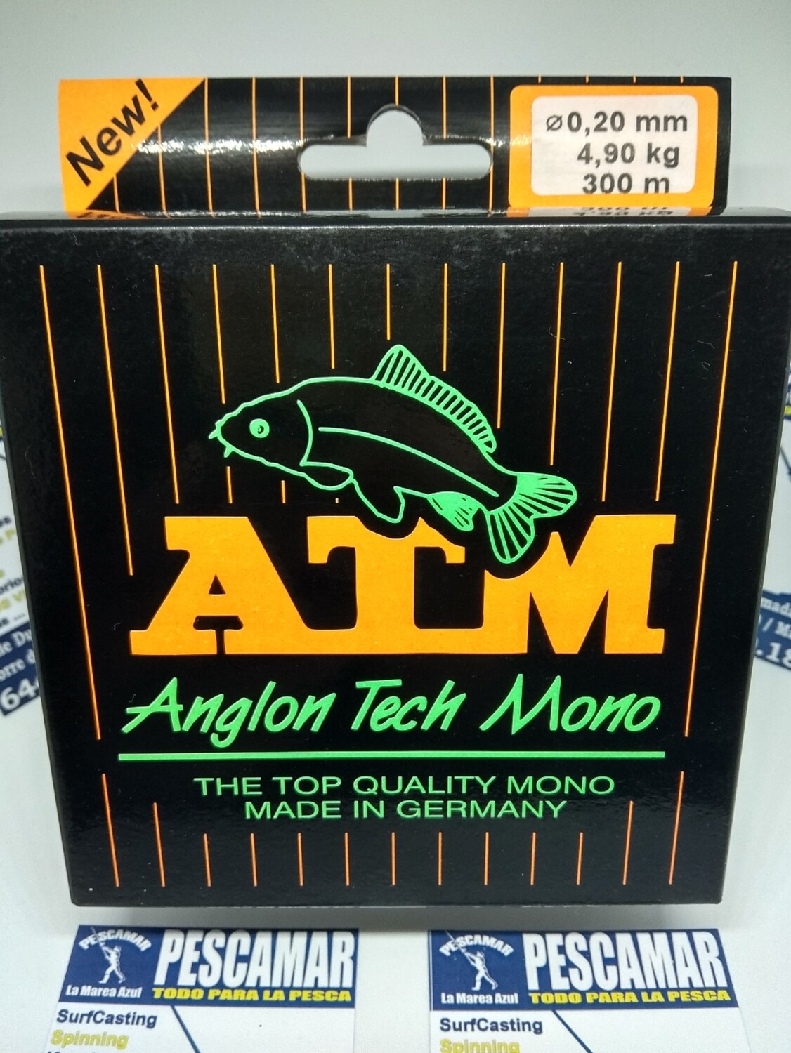 Linea 300mt - 0.20mm - 4,90kg - atm