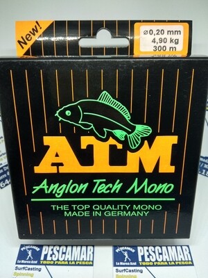 Linea 300mt - 0.20mm - 4,90kg - atm