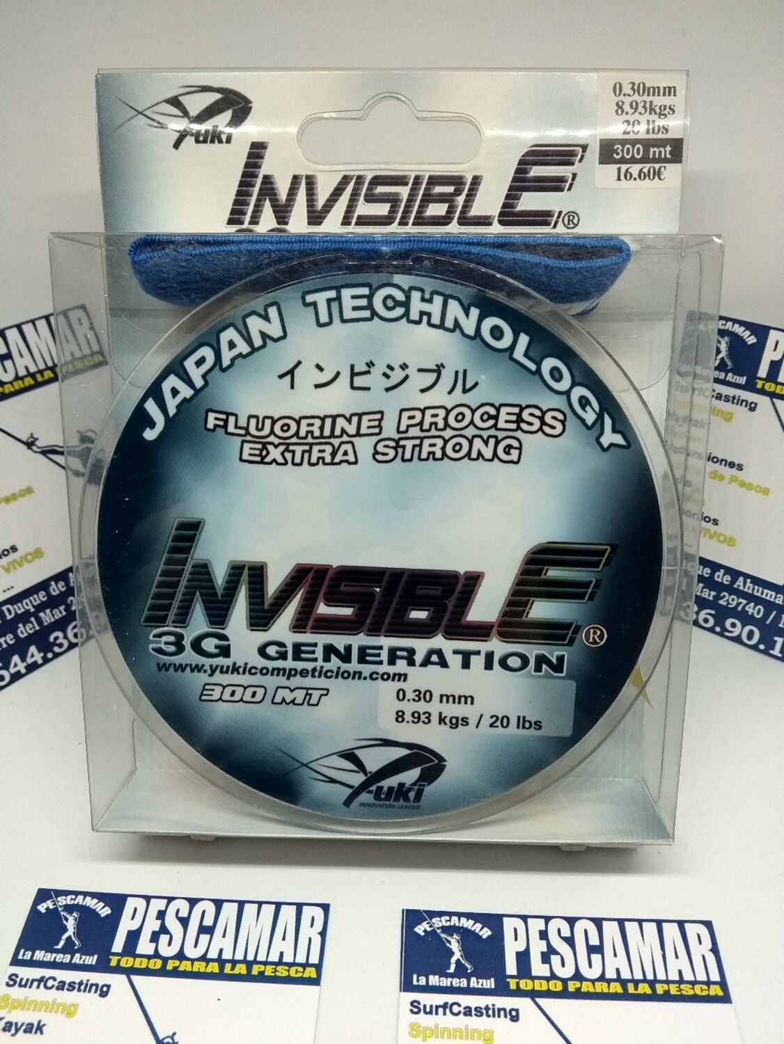 Linea 300mt - 0.30mm - 8,93kg - yuki