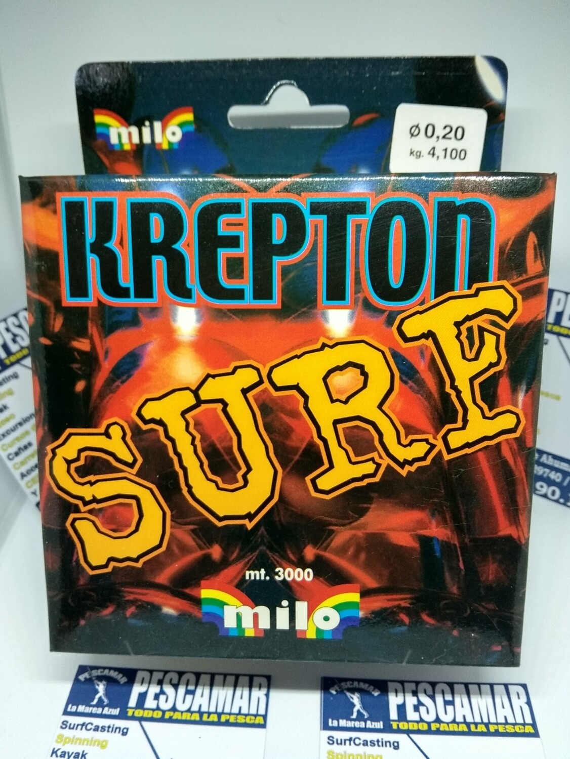 Linea 3000mt - 0.20mm - 4,10kg - milo