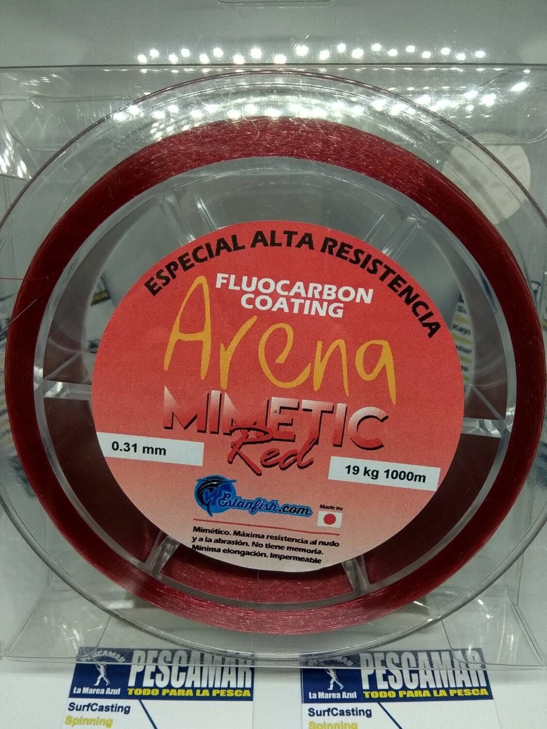 Linea 1000mt - 0.31mm - 19kg - arena