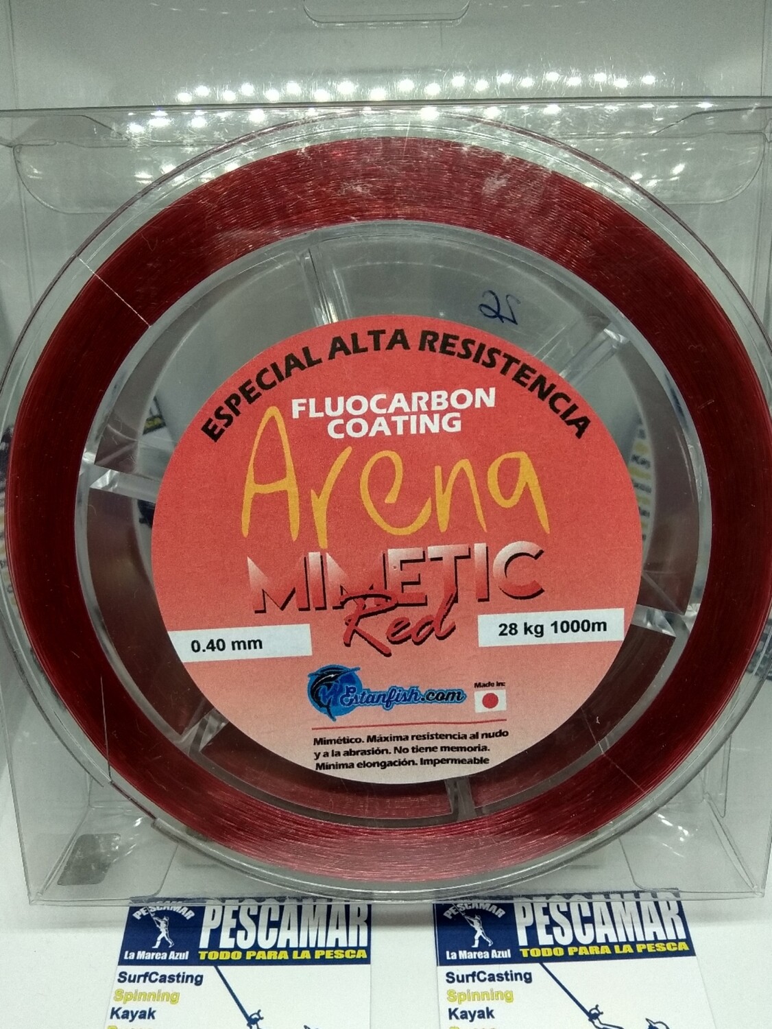 Linea 1000mt - 0.40mm - 28kg - arena
