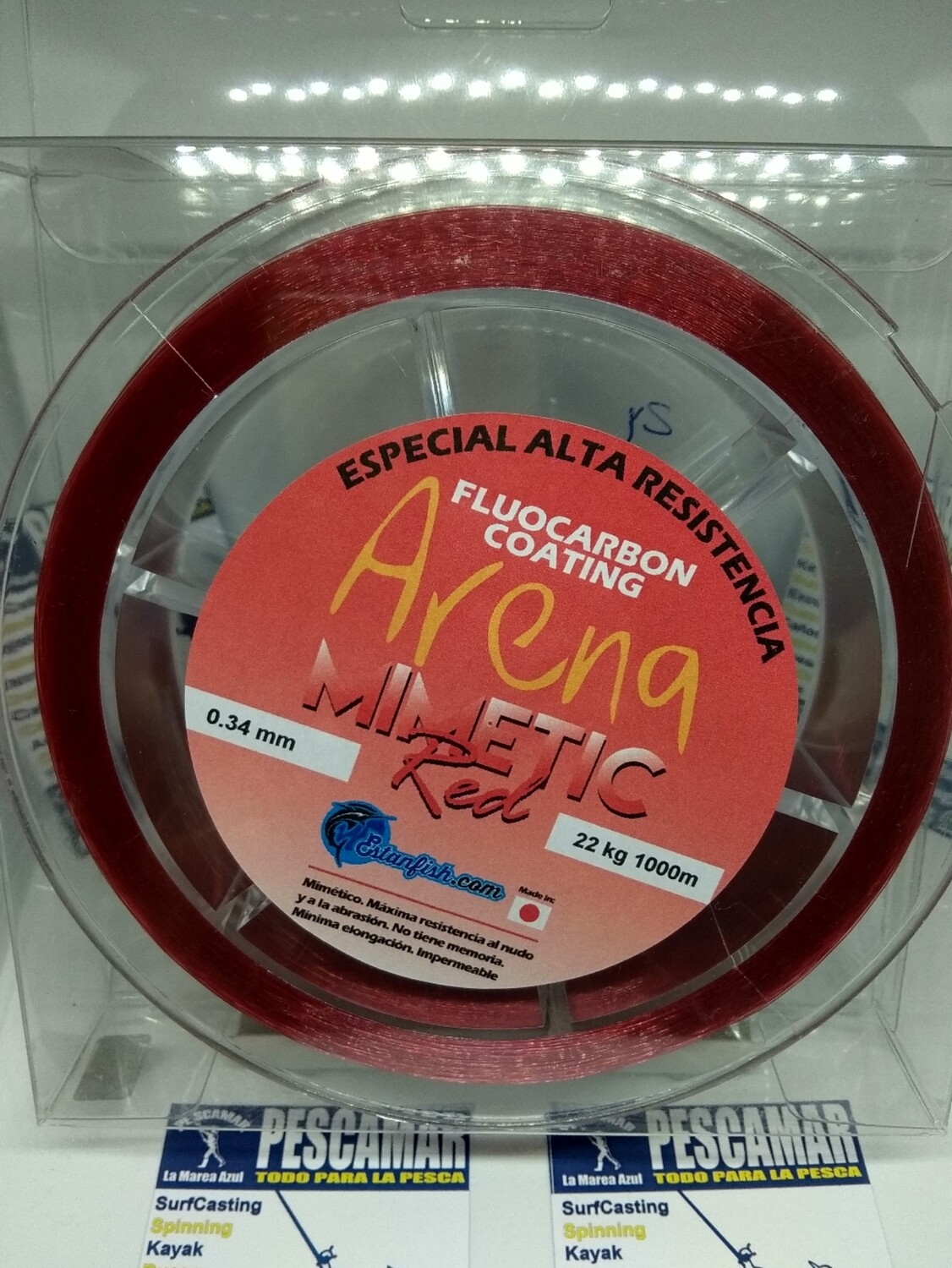 Linea 1000mt - 0.34mm - 22kg - arena