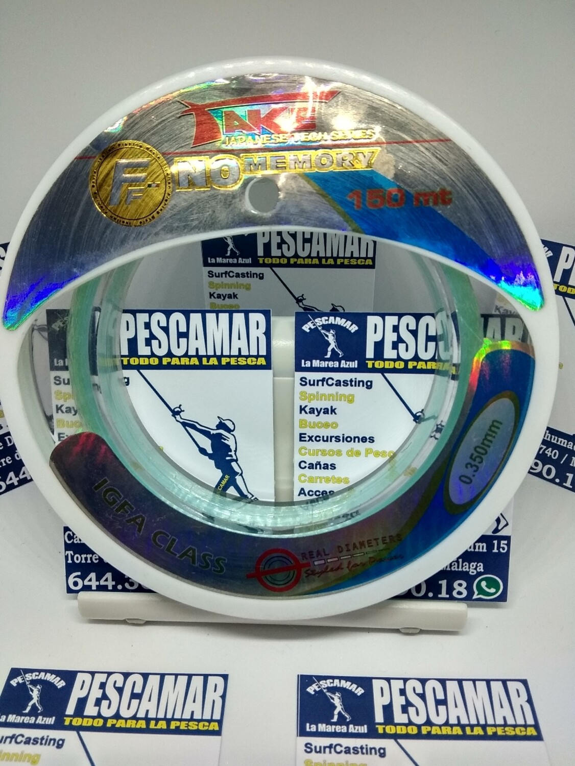 Linea 150mt - 0.35mm - lineaeffe