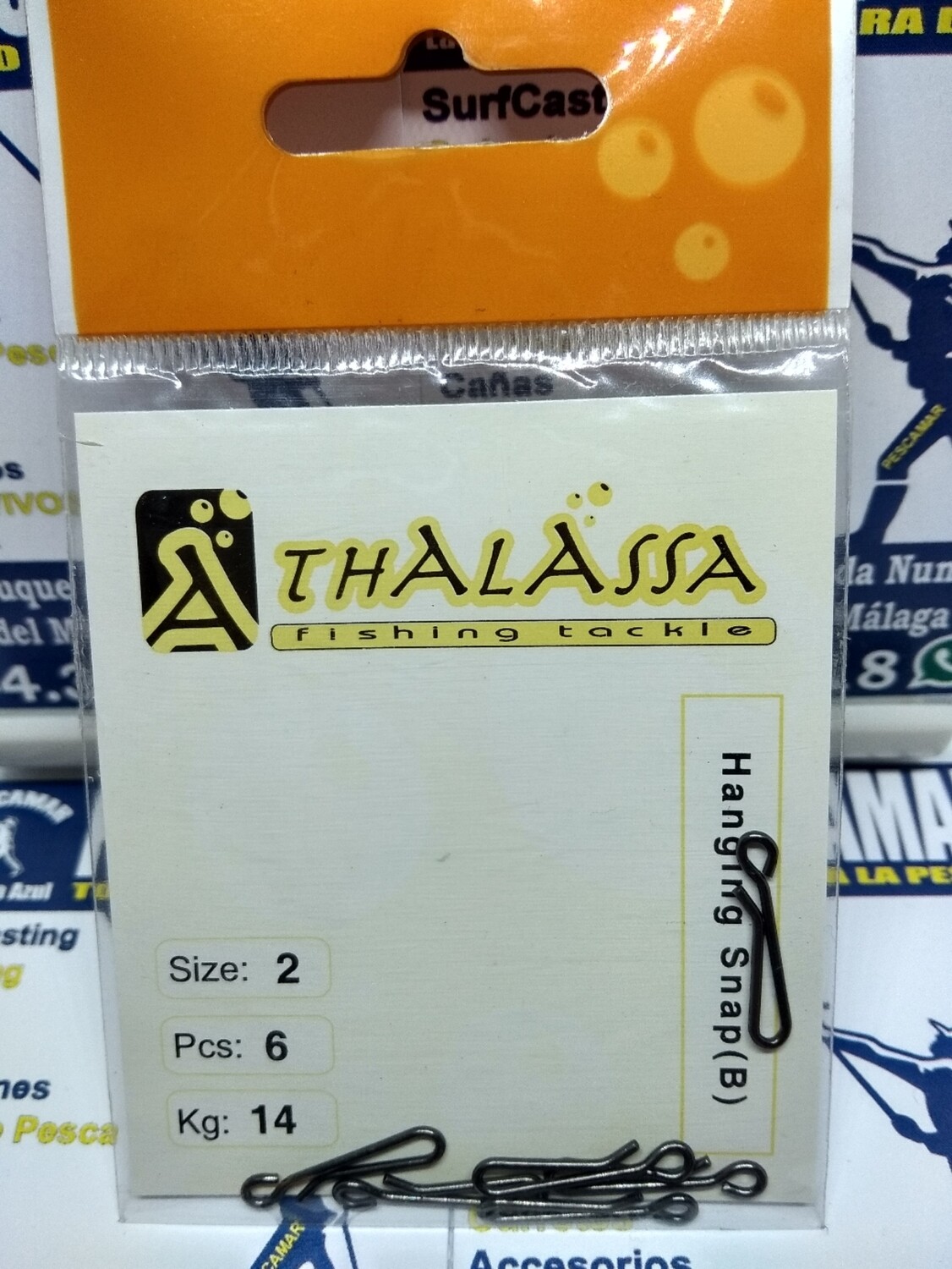Snap libre num2 - 6unid - 14kg