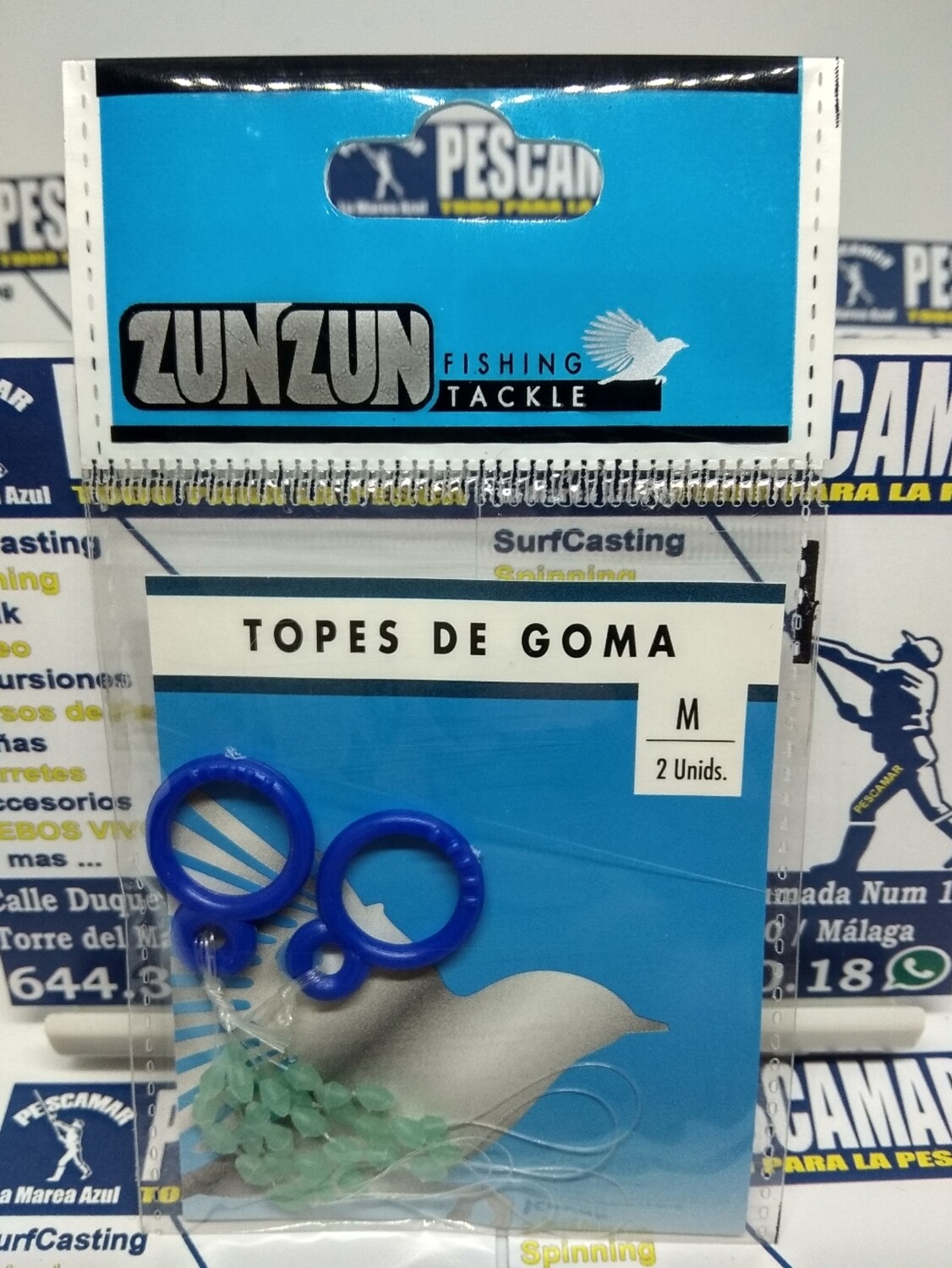 Tope goma M - 2umid