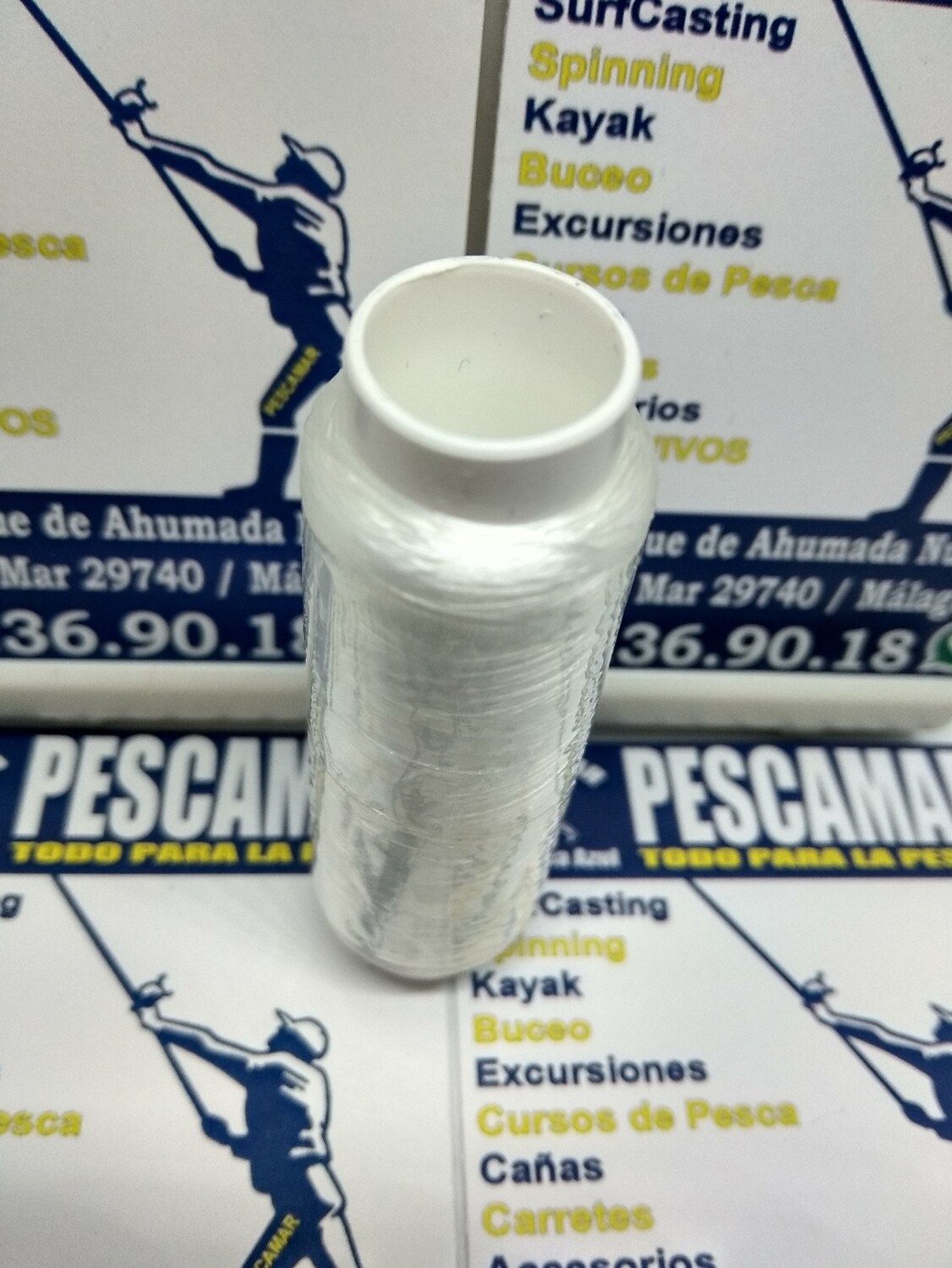 Hilo elastico 200mtr aprox.