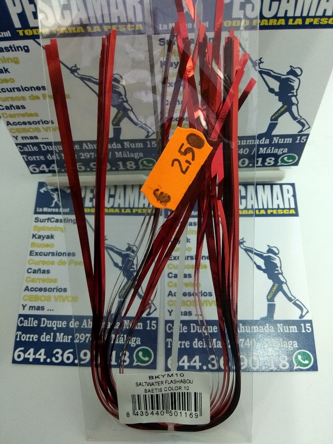 Pelo brillo baetis color 10